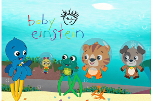 Teddy Mountain Teams Up with Hello Einstein Studios to Create DIY and Retail-Ready Plush Featuring Characters from Baby Einstein