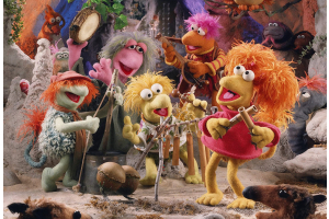 The Jim Henson Company Taps Teddy Mountain to Create Fully Stuffed as well as DIY Plush Products Featuring the Beloved Characters From Fraggle Rock