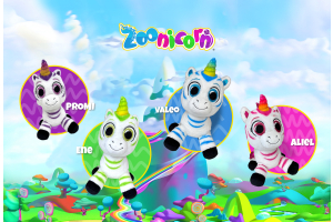 Teddy Mountain & Zoonicorn Broaden Licensing Partnership with Retail-Ready Zoonicorn Stuffies