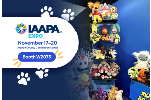 Meet Teddy Mountain at IAAPA Expo 2026