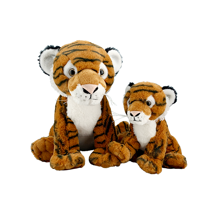 Terry the Tiger 8 inch plush toy Terry the Tiger 8 inch plush toy