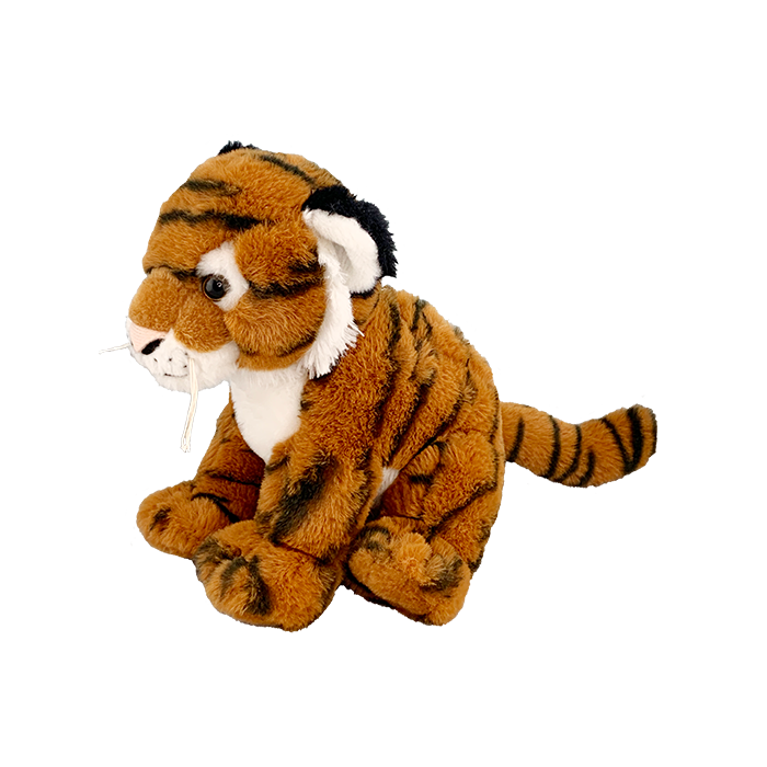 Terry the Tiger 8 inch plush toy