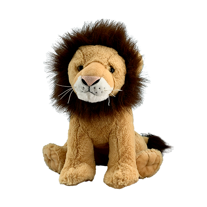 Lion with a beautiful rich mane fit for a king