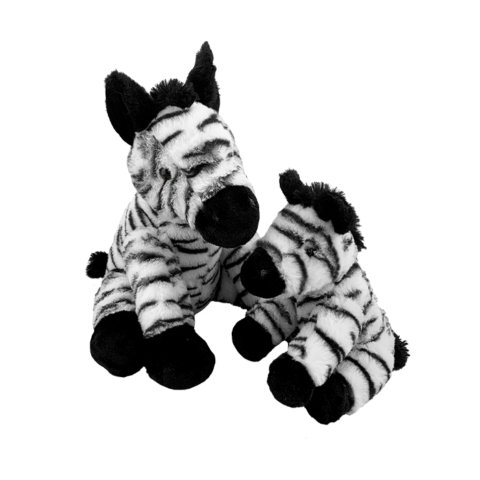 Ziggy the Zebra 16 inch plush toy