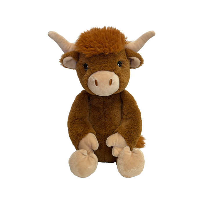 "Thistle" the Highland Cow- Eco Explorers (16")