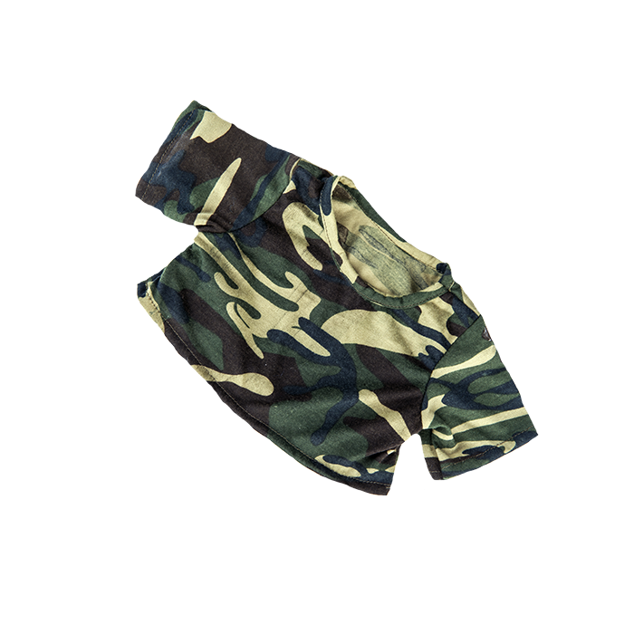 Green camouflage T-Shirt