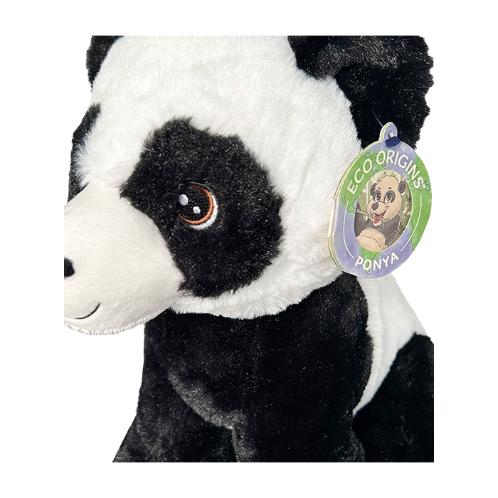 Ponya the Panda Eco 8 inch plush toy