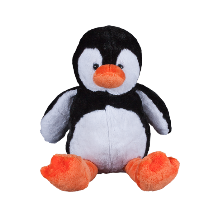 Plushy Cute sitting Penguin