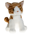 人気の贈り物が大集合 the Creamsicle Tabby toy plush inch 16 Cat 肉
