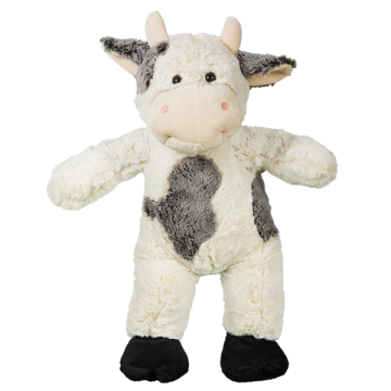 Cutie cow with soft fabric and small horns