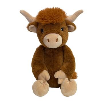 "Thistle" the Highland Cow- Eco Explorers (16")