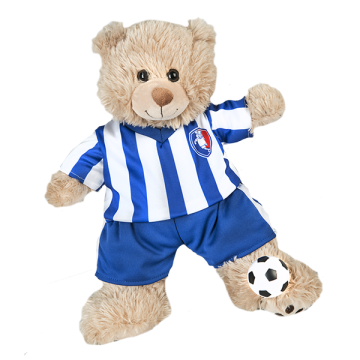 "All-Stars" Soccer Uniform w/Ball (8")