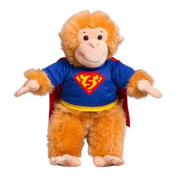 "Super" Tee  w/ Cape (16")
