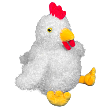 Cutest white hen plush toy