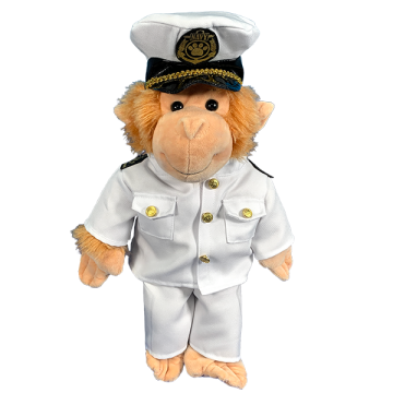 Navy "Whites" Uniform (16")