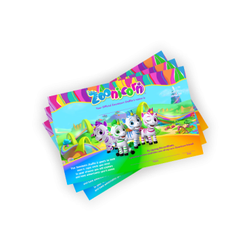"Zoonicorn" Adoption Certificate (25pk)