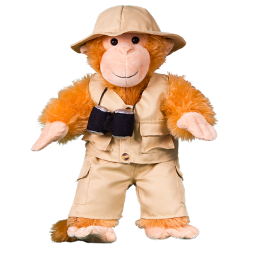 "Safari" Outfit (8")