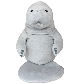 "Marina" the Manatee- Eco (16")