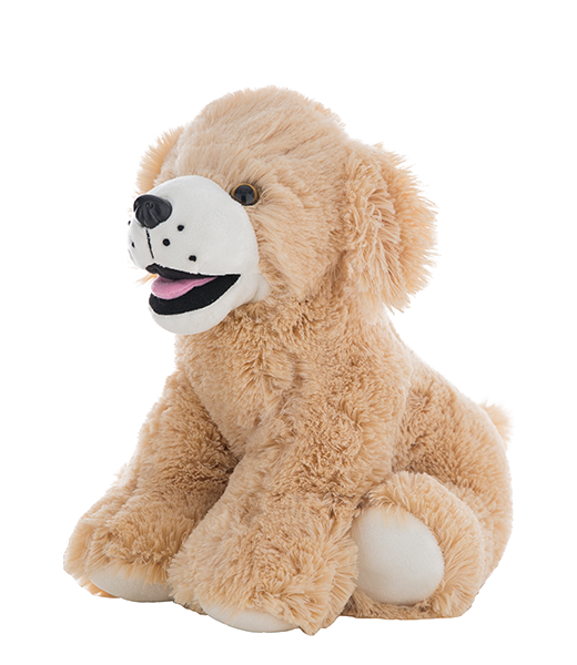 Goldie the Lab/Retriever 16 inch plush toy