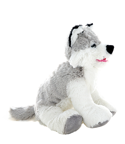 Snowshoe the Husky 8 inch plush toy