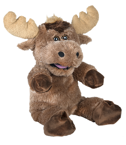 Melvin the Moose 16 inch plush toy