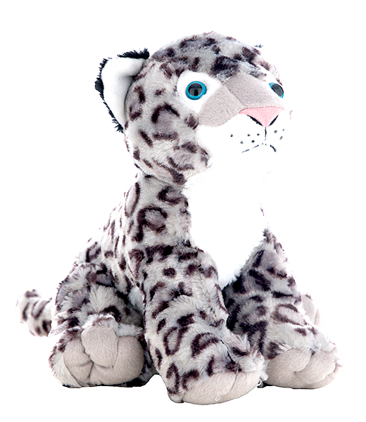 Winter the Snow Leopard 16 inch plush toy