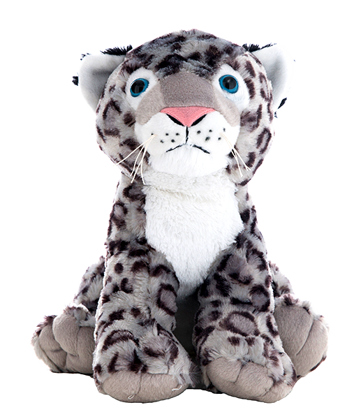Winter the Snow Leopard 16 inch plush toy