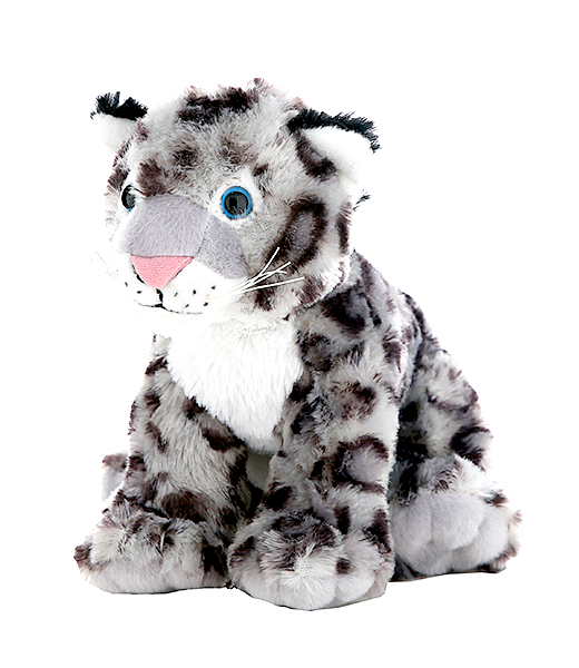 Snow leopard stuffed animal target clearance