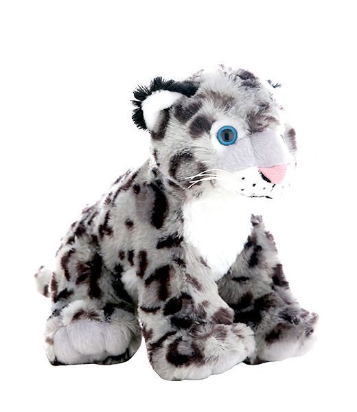 Winter the Snow Leopard 8 inch plush toy