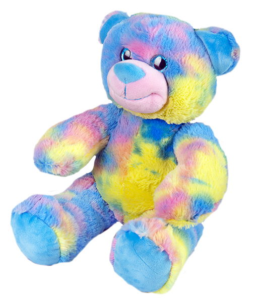 Cotton Candy Bear 16 inch plush toy