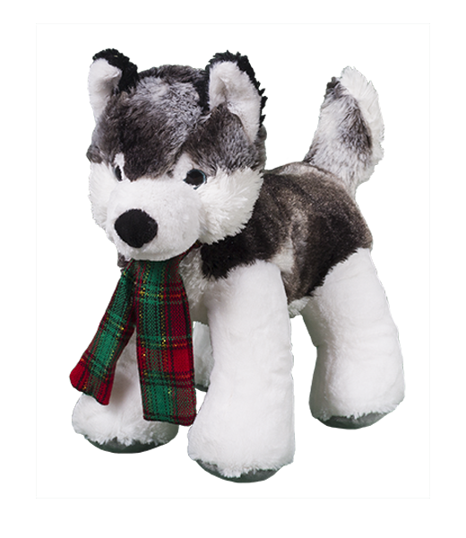Klondike the Husky 16 inch plush toy