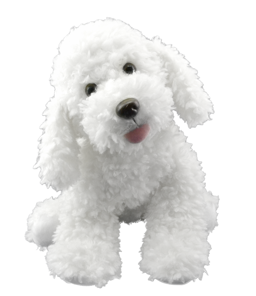 Stuffed poodle dogs top