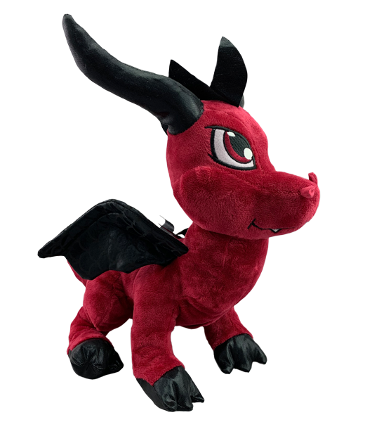 Fierece the Baby Dragon 8 inch plush toy