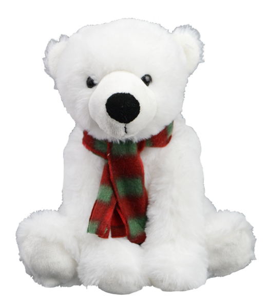 Nanook the Polar Bear 8 inch plush toy