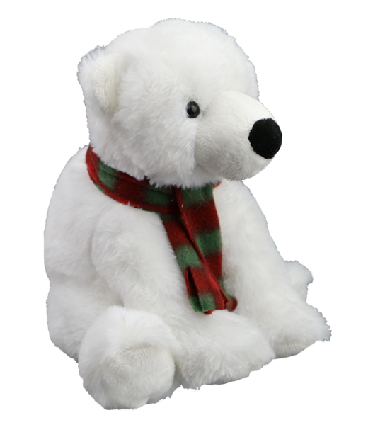 Nanook the Polar Bear 8 inch plush toy