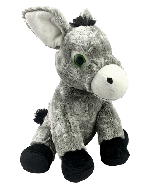 Burrito the Donkey 16 inch plush toy