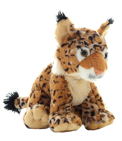 Bob the Big Cat 8 inch plush toy
