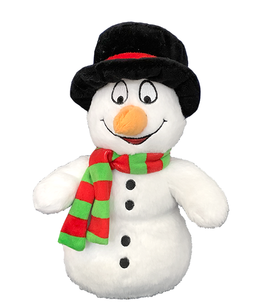 Sir Slush-a-Lot the Snowman 8 inch plush toy