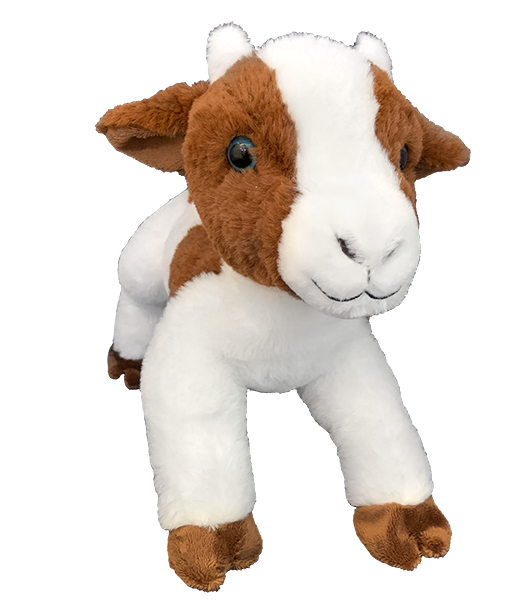 Gert the Baby Goat 16 inch plush toy