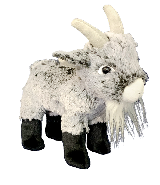 Bill E. Goat 8 inch plush toy