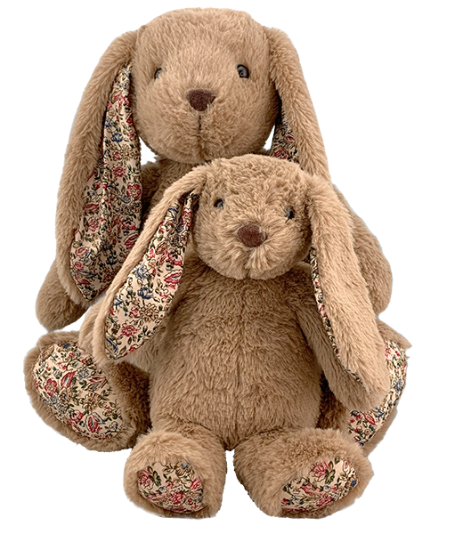 Blossom the Bunny 16 inch plush toy