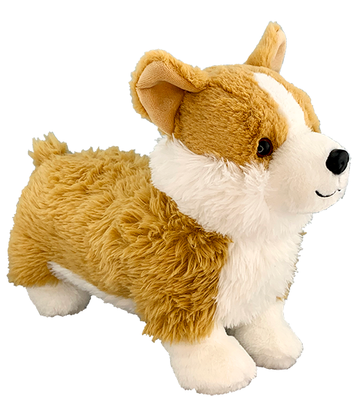 Nugget the Corgi 16 inch plush toy