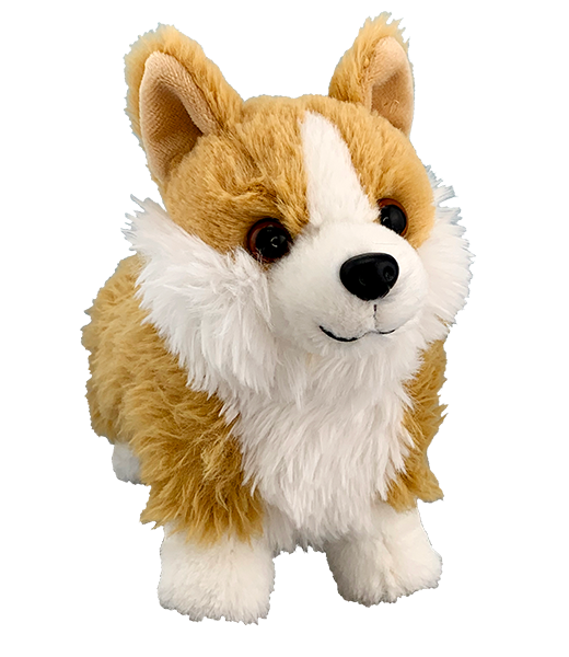 Nugget the Corgi 8 inch plush toy