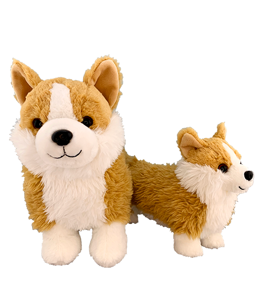 Nugget the Corgi 8 inch plush toy