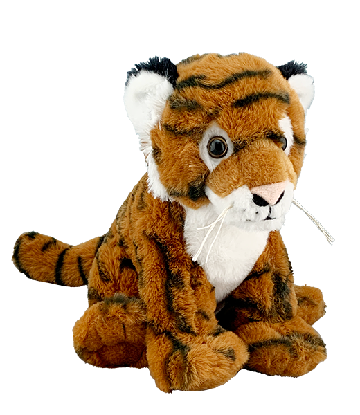 Terry the Tiger 8 inch plush toy