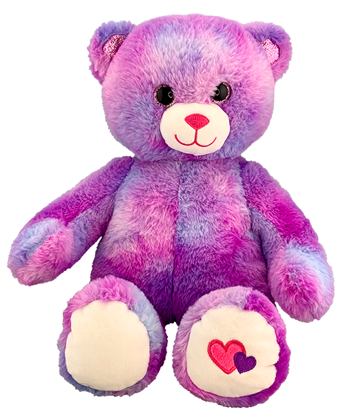 Purple teddy top
