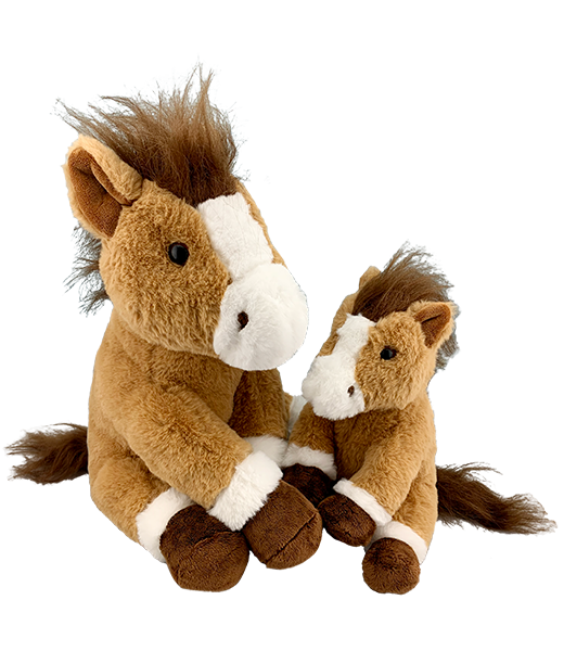 Brown Sugar the Horse 16 inch plush toy
