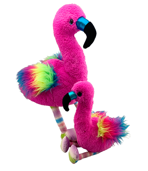 Fiona the Flamingo 16 inch plush toy