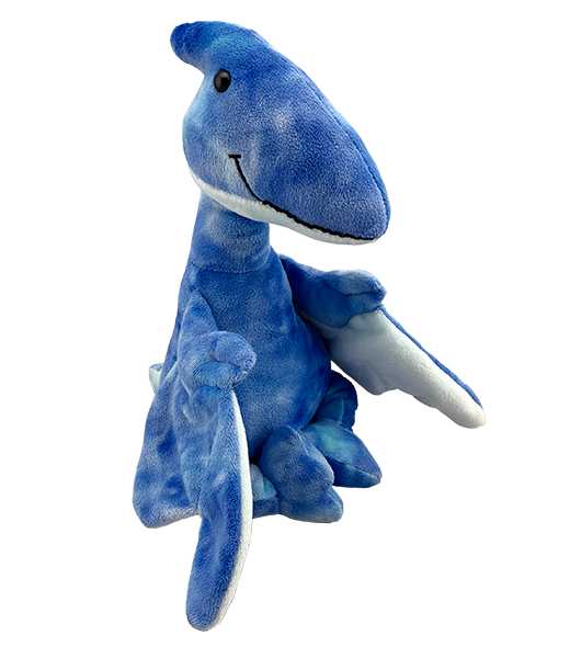 Terry the Pterodactyl 16 inch plush toy
