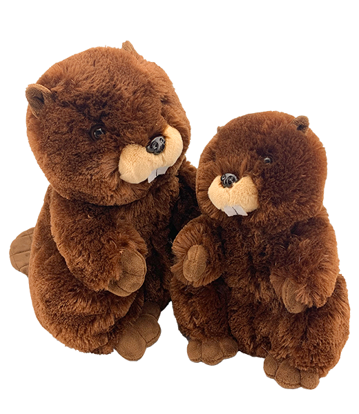 Justin Beaver 16 inch plush toy